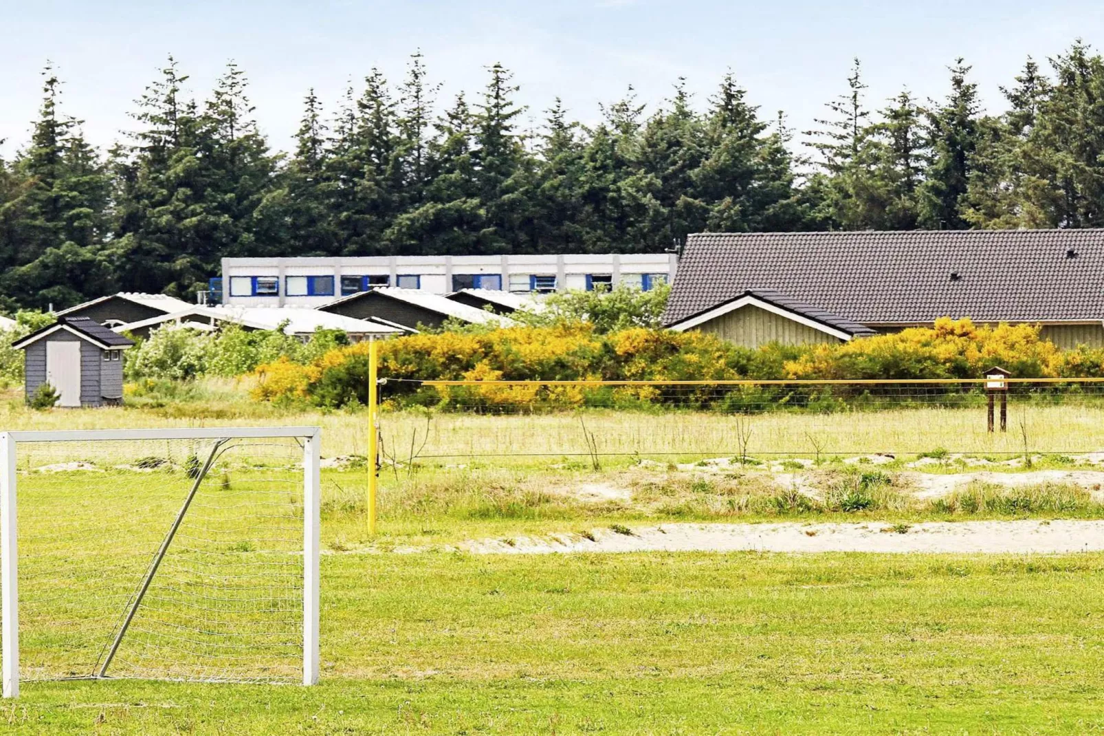 4 Sterne Ferienhaus in Brovst-Aussicht