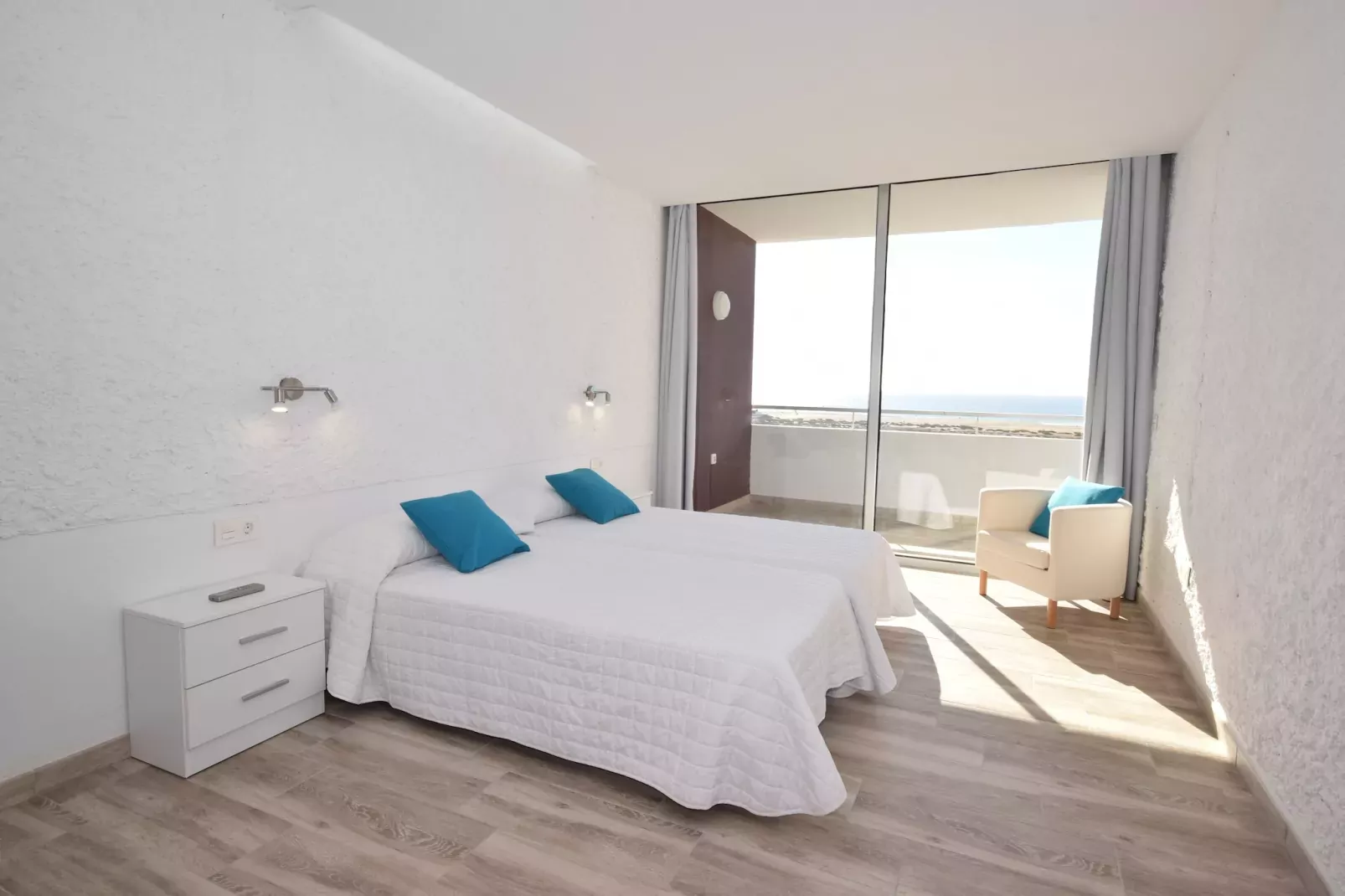 Jandia sea view-Bedroom