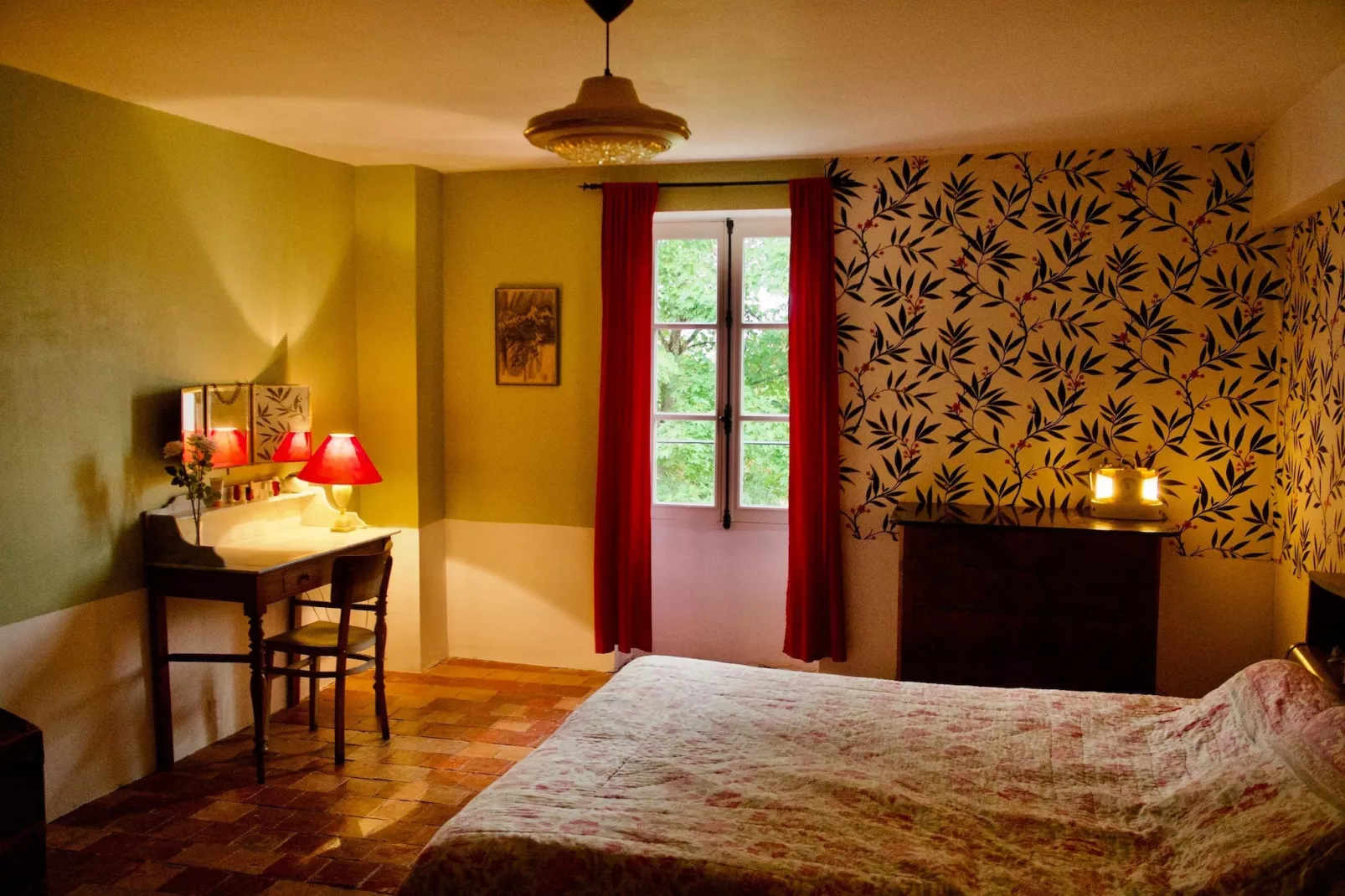 La Vieille Ferme-Schlafzimmer