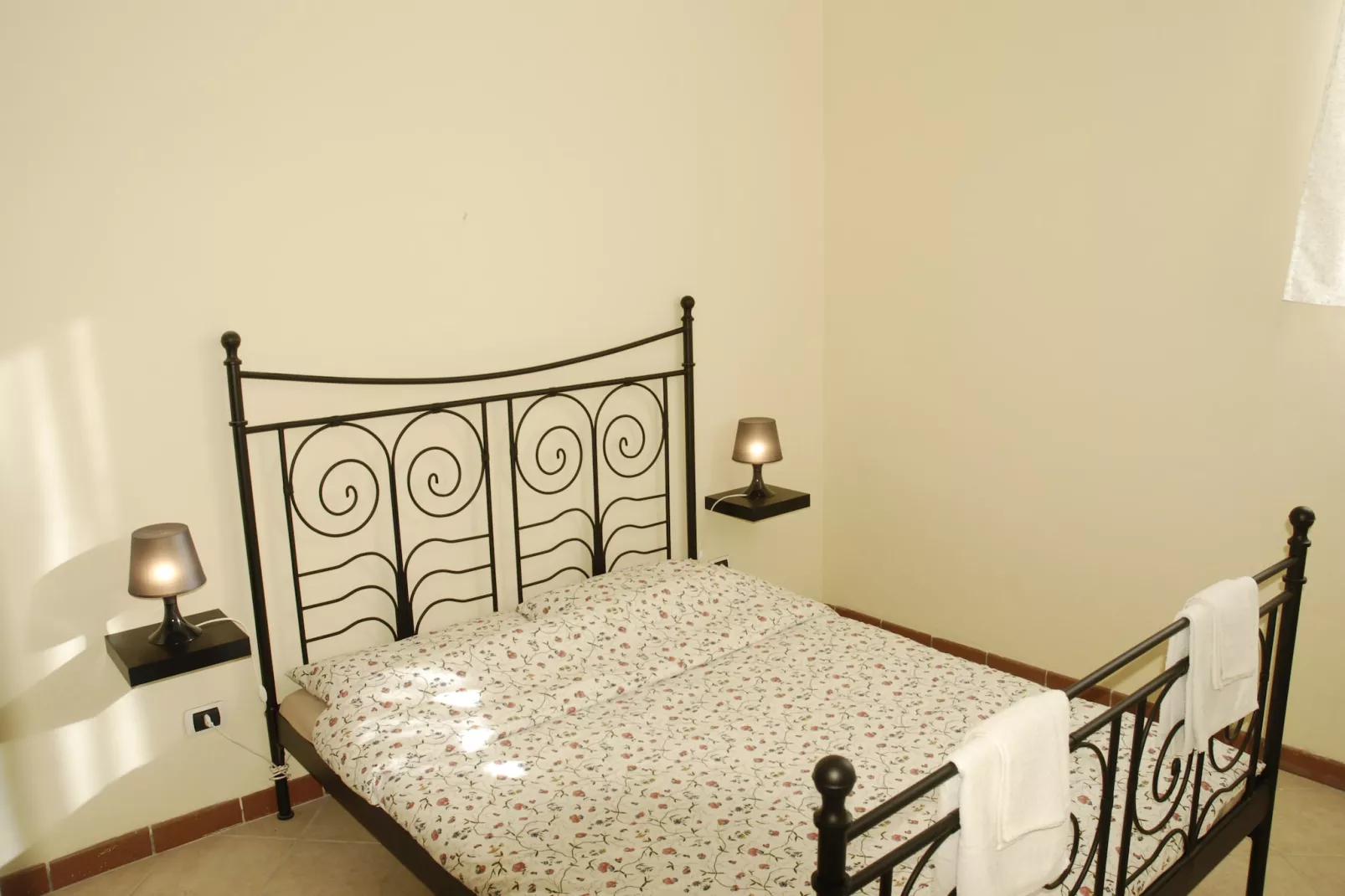 Pompei-Schlafzimmer