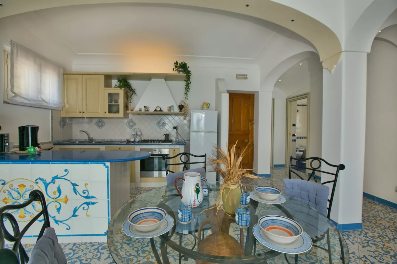 Oasi Blu-Kitchen