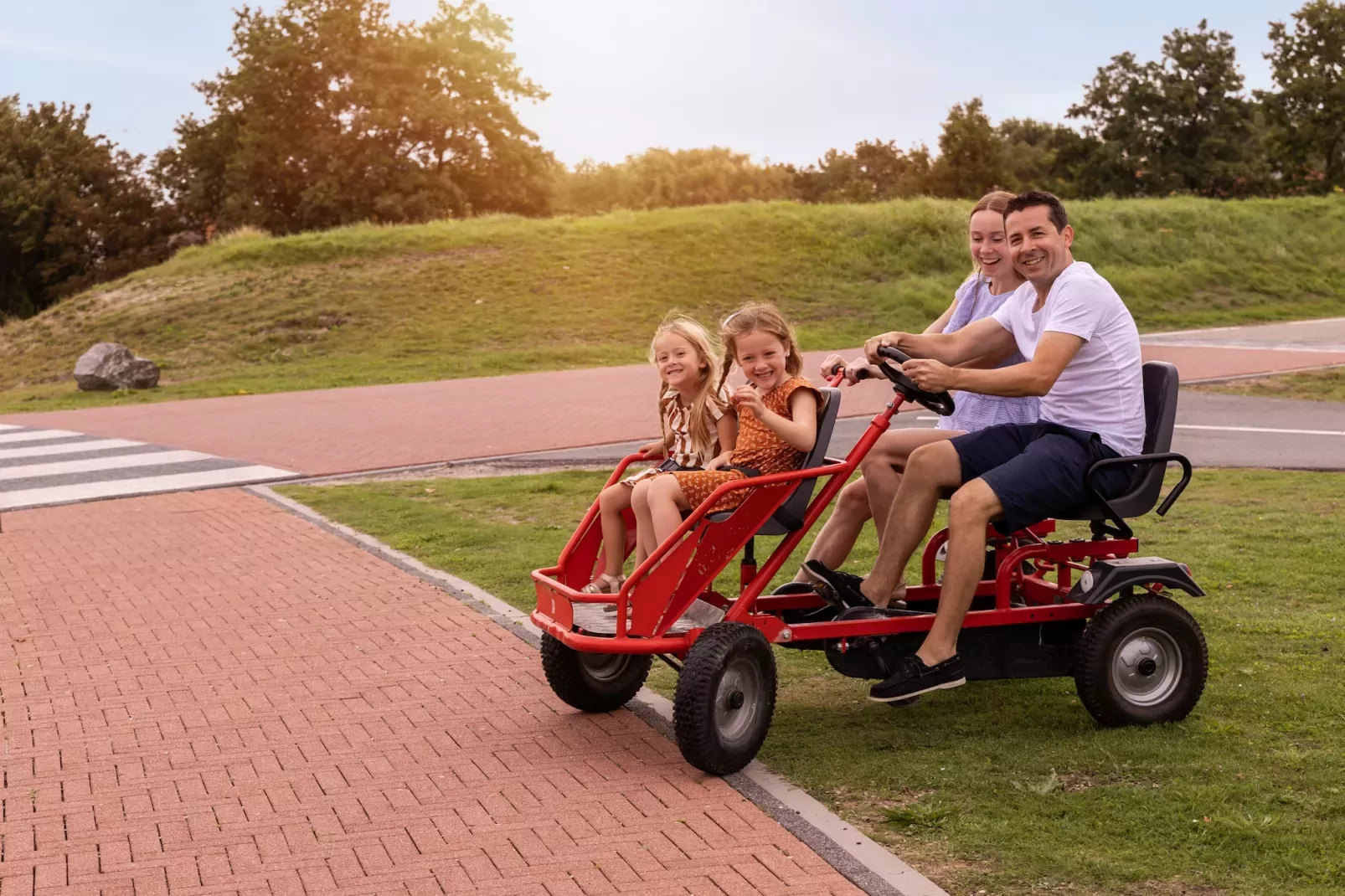 Parc Port Greve 11-Parkeinrichtungen