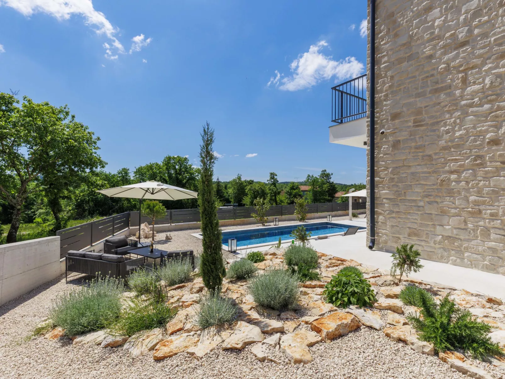 Villa Piemonte Istria-Draußen
