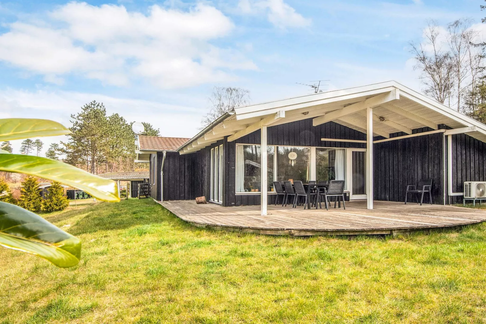 8 Personen Ferienhaus in Ebeltoft-Aussicht