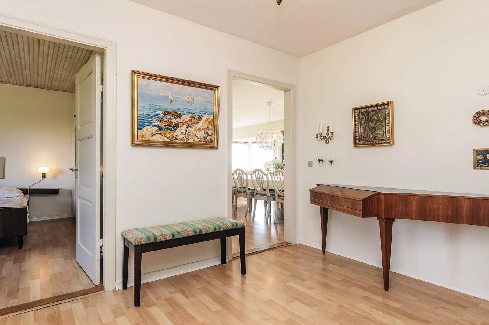 8 person holiday home in Harpelunde-Indoor