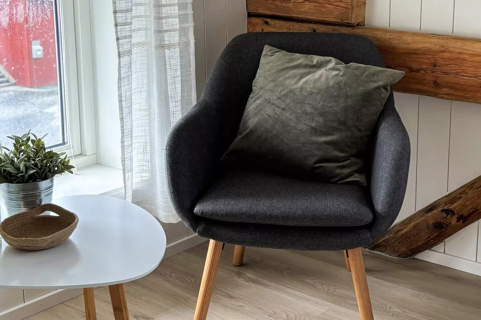 Maison de vacances pour 6 a Bud-Intérieur