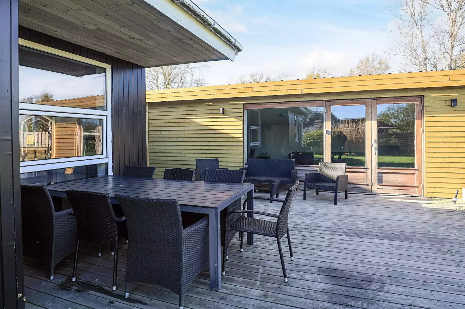 8 Personen Ferienhaus in Ålbæk-By Traum-Aussicht