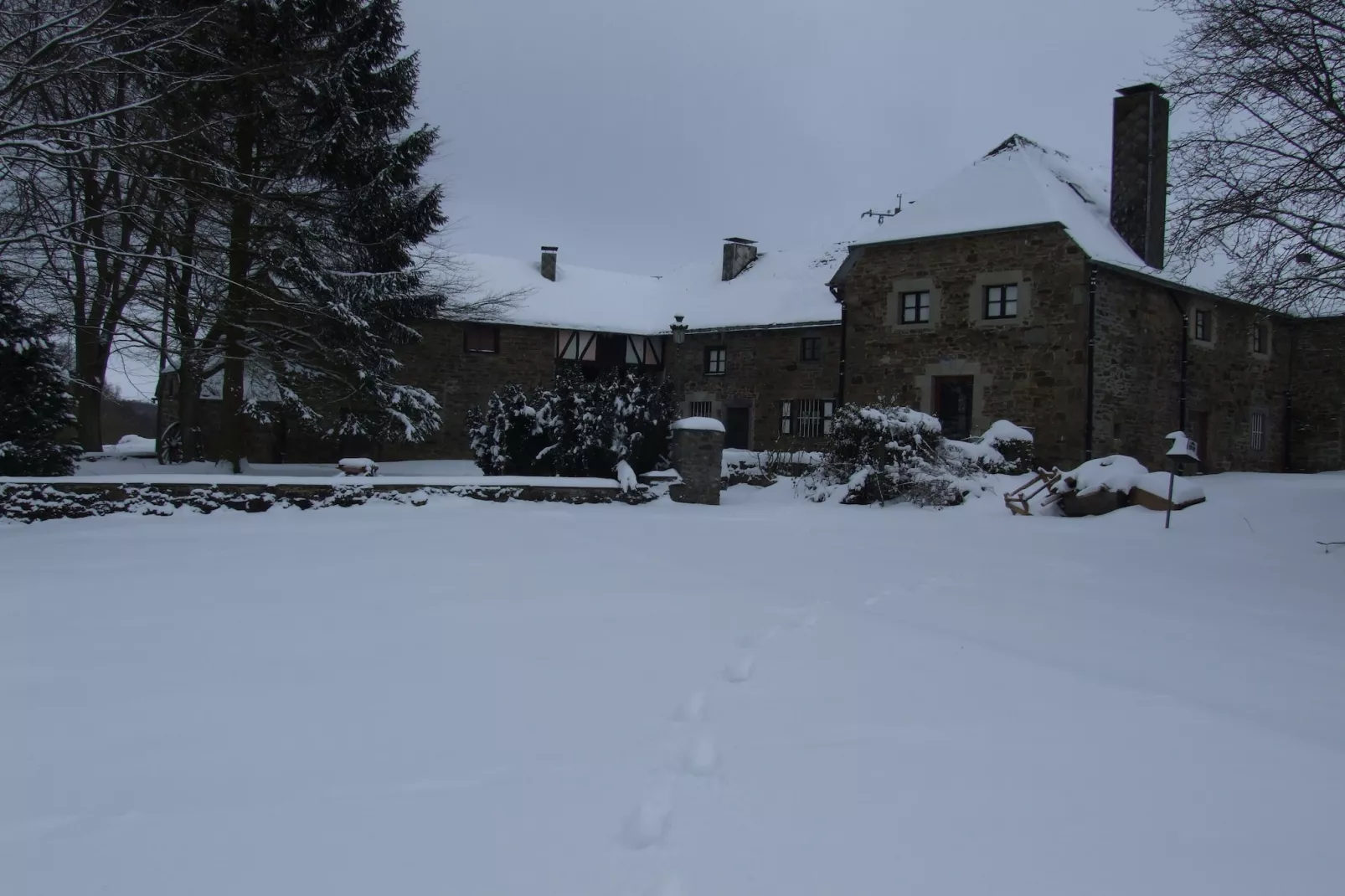 Koetshuis Loft-Garten Winter
