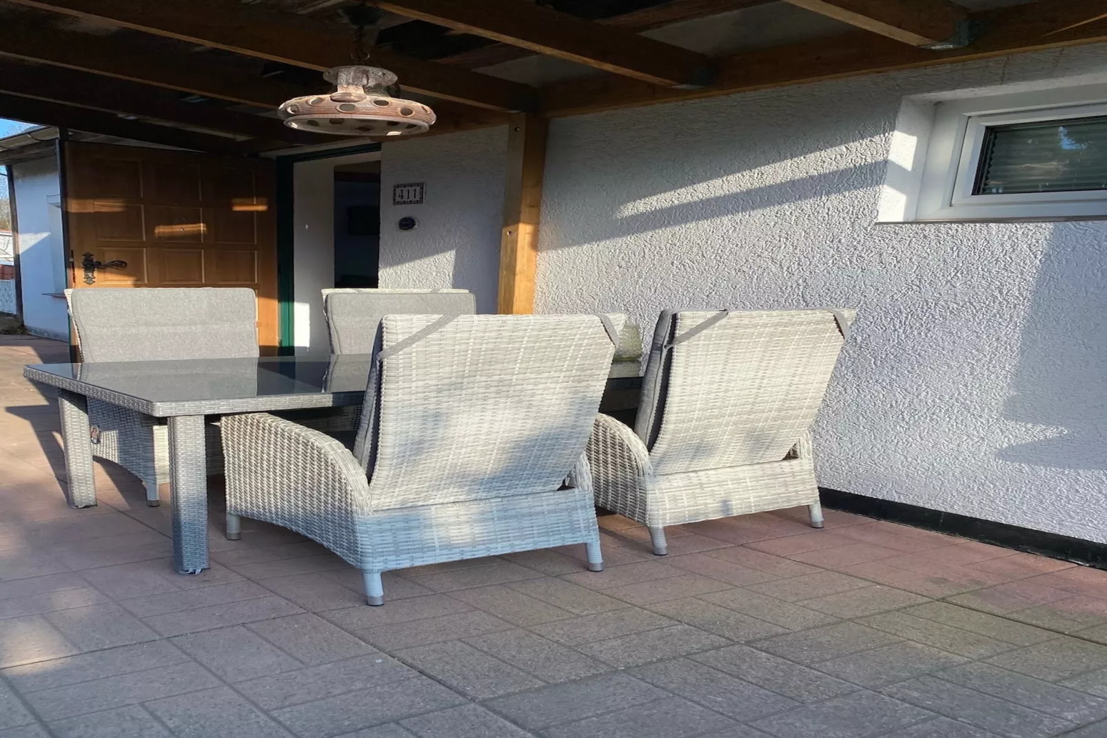 Wohlfühloase Willi-Terrassenbalkon