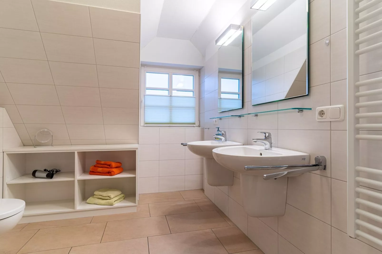 Doppelhaushälfte Meerblick St Peter-Ording-Bathroom