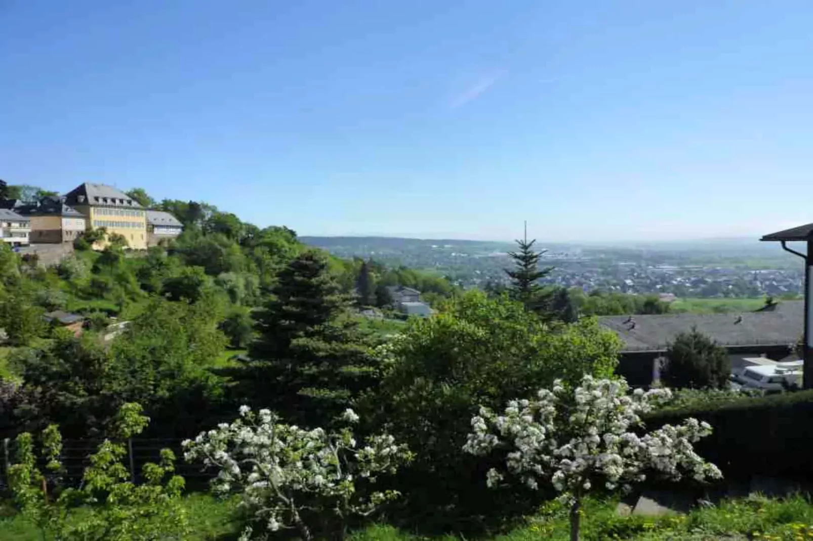 Sauerland-View in summer