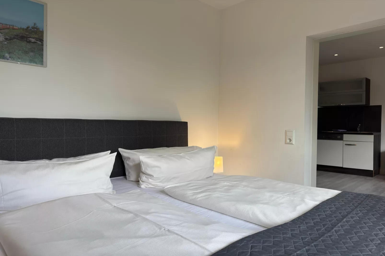 Apartment im alten Bahnhof-Bedroom