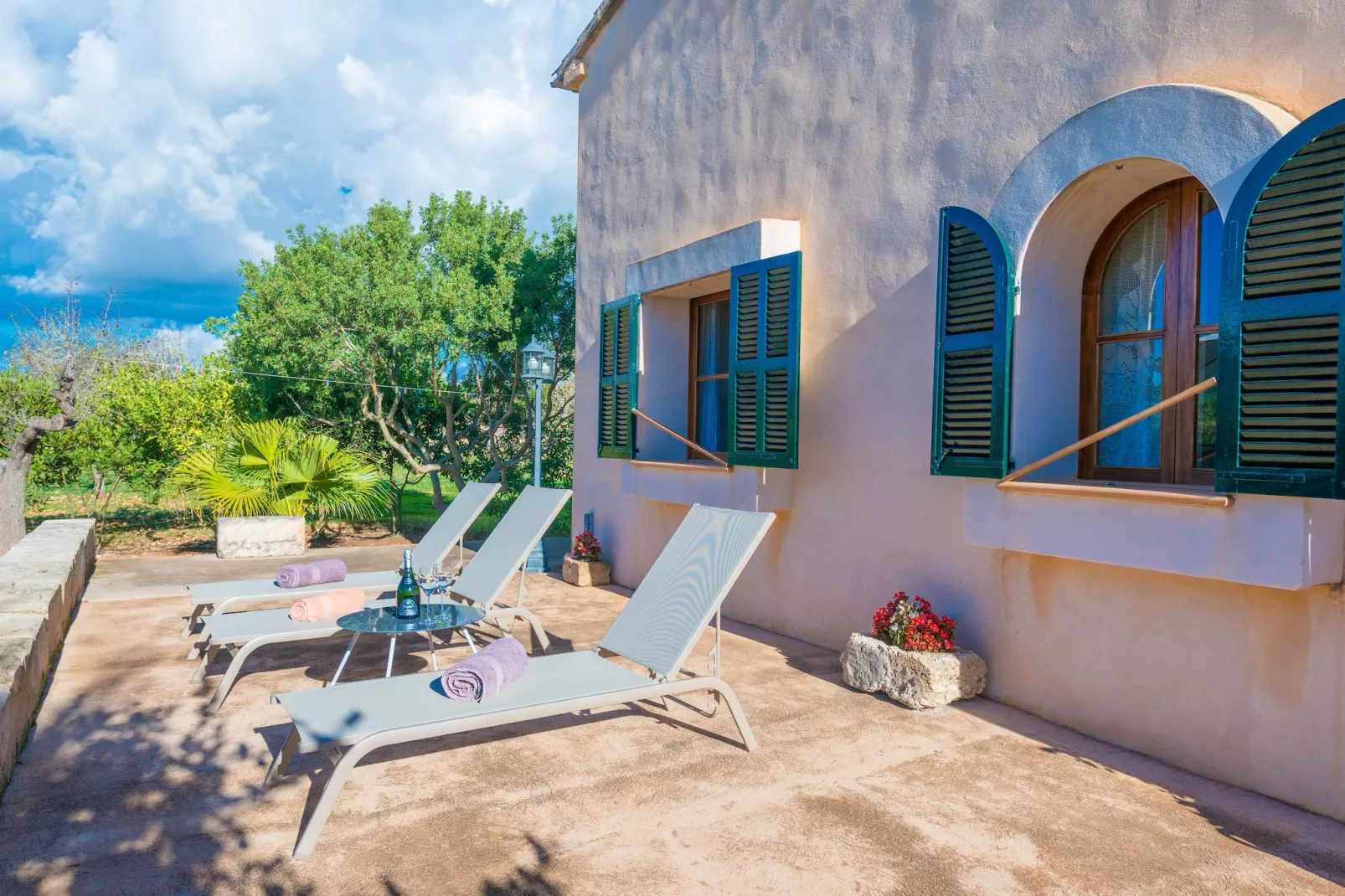 Vista Alegre-Terrace balcony