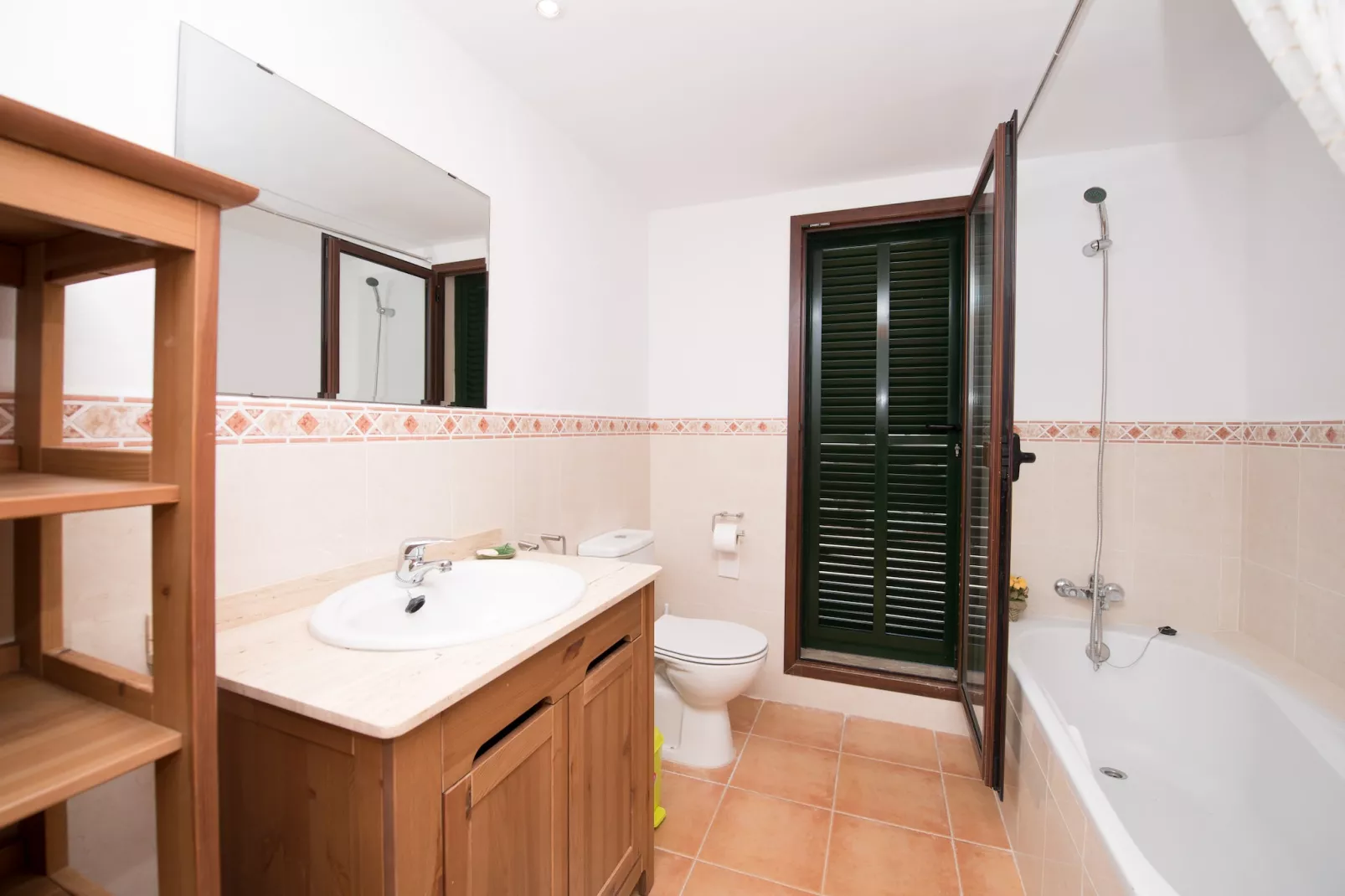 Villa Sa Fonera-Badezimmer