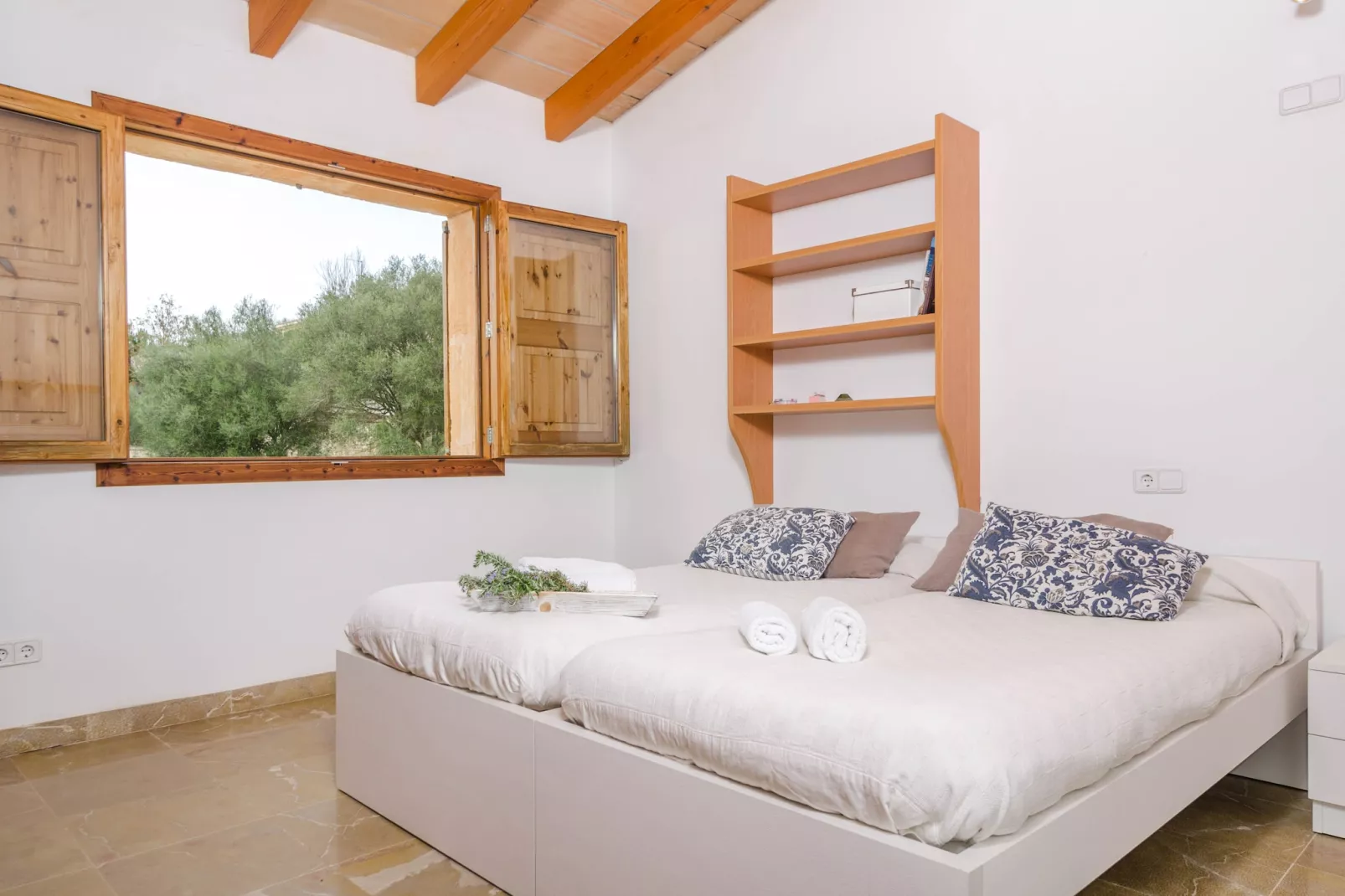 Casa Puig De Na Franquesa-Schlafzimmer