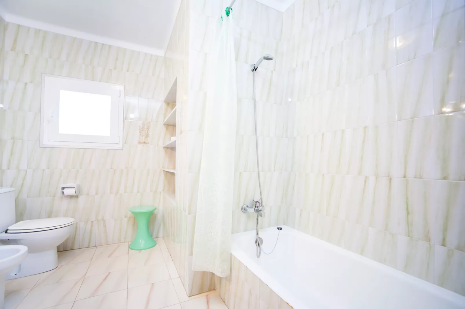 Bell-punt-Badezimmer