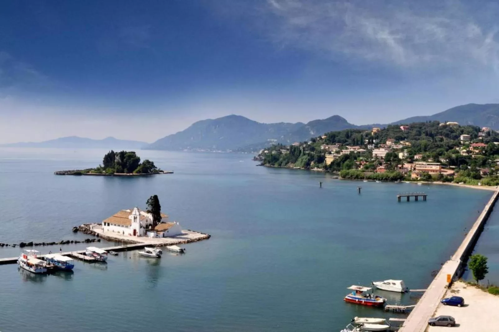 Benitses Apartment Corfu-Areas summer 20km