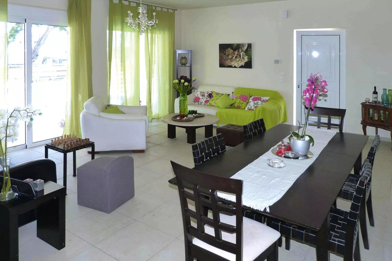 Villas Azure Beach, Nopigia-1-bedroom-villa - 45 sqm with sharing pool-Esszimmer