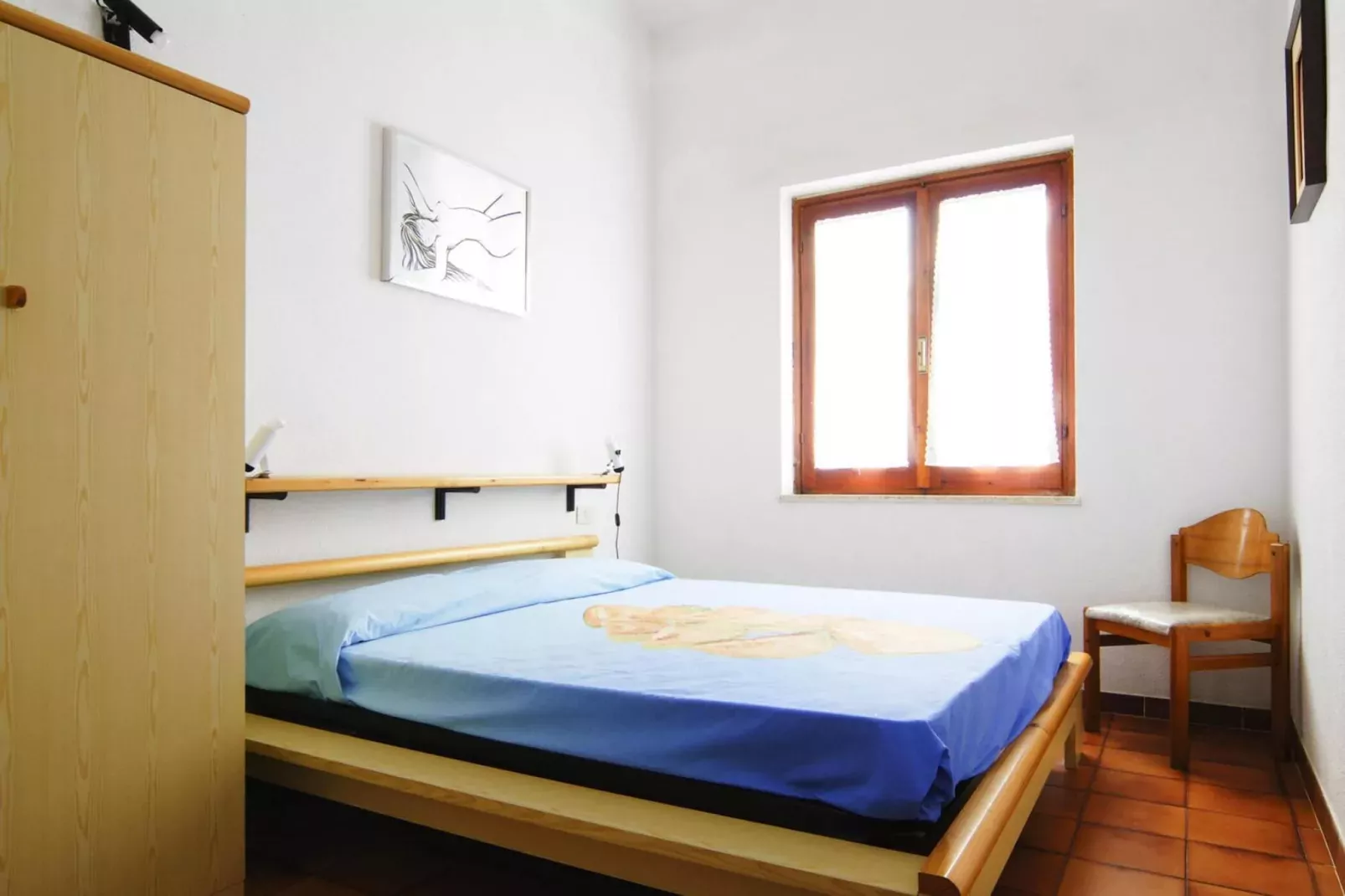Apartments Costa Rei Costa Rei - Type Bilo 4 Pers 400-950 m vom Meer-Bedroom