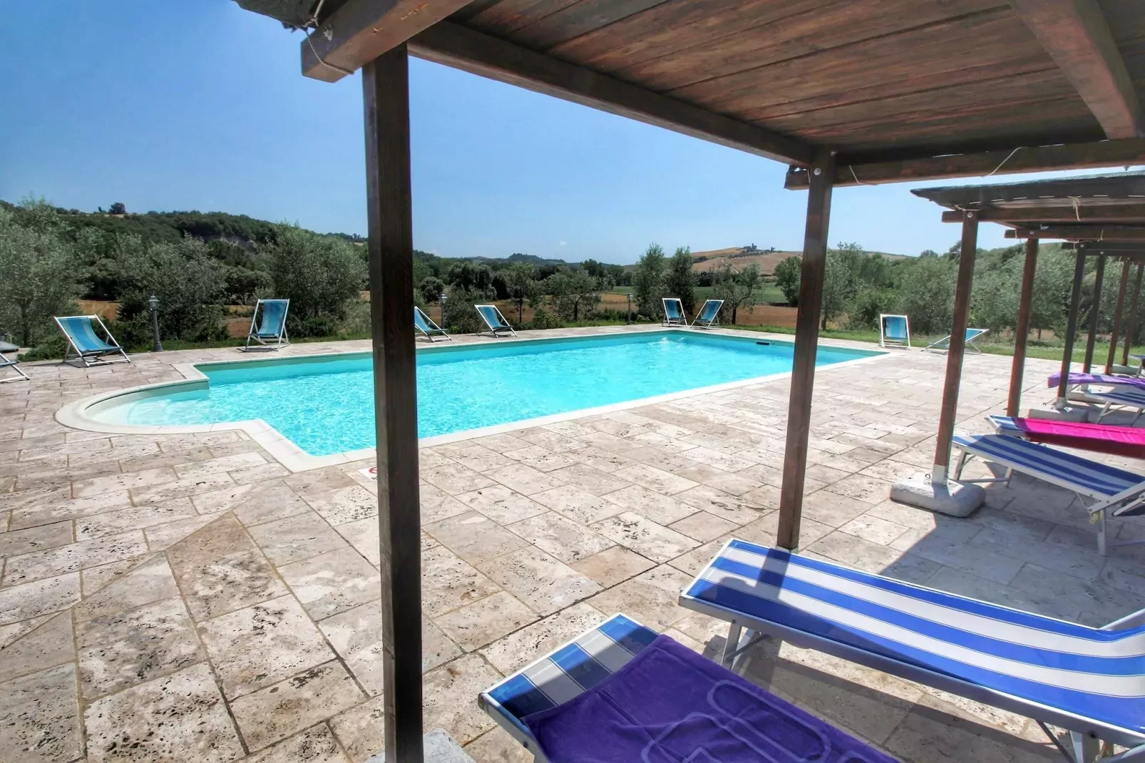 Terra-Swimming pool