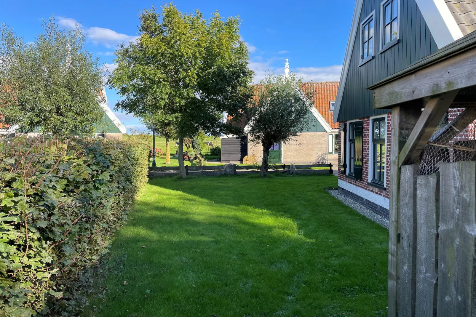 Recreatiepark Wiringherlant - Villa 14-Jardin d'été
