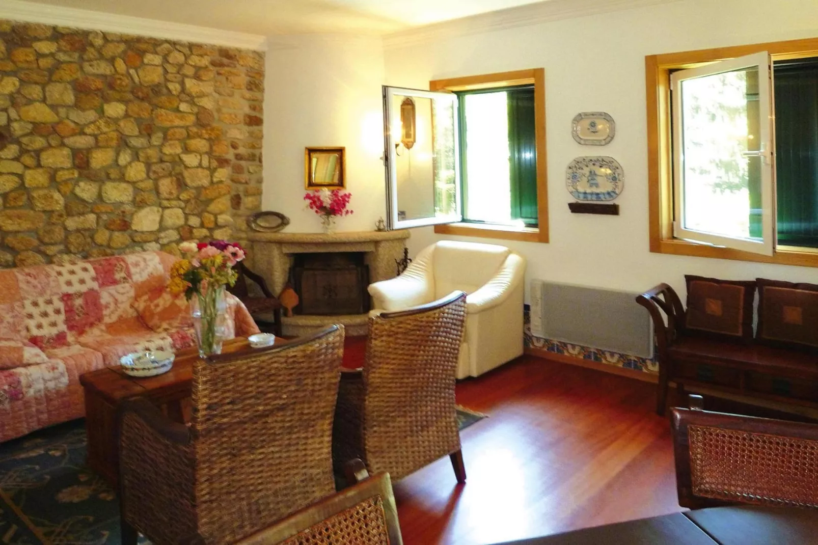 Holiday home Vale de Cambra - Rôge-Wohnzimmer