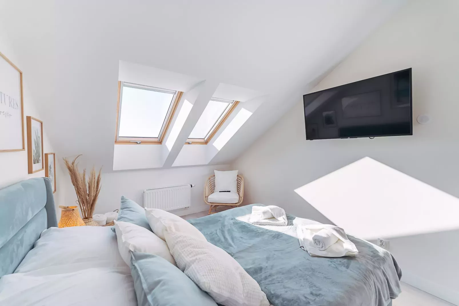 Apartamenty przy Nadmorskiej 104 38m2 Grzybowo-Bedroom