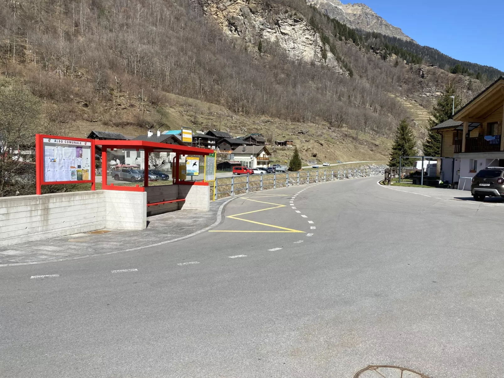 Della Posta Stambecco-Area