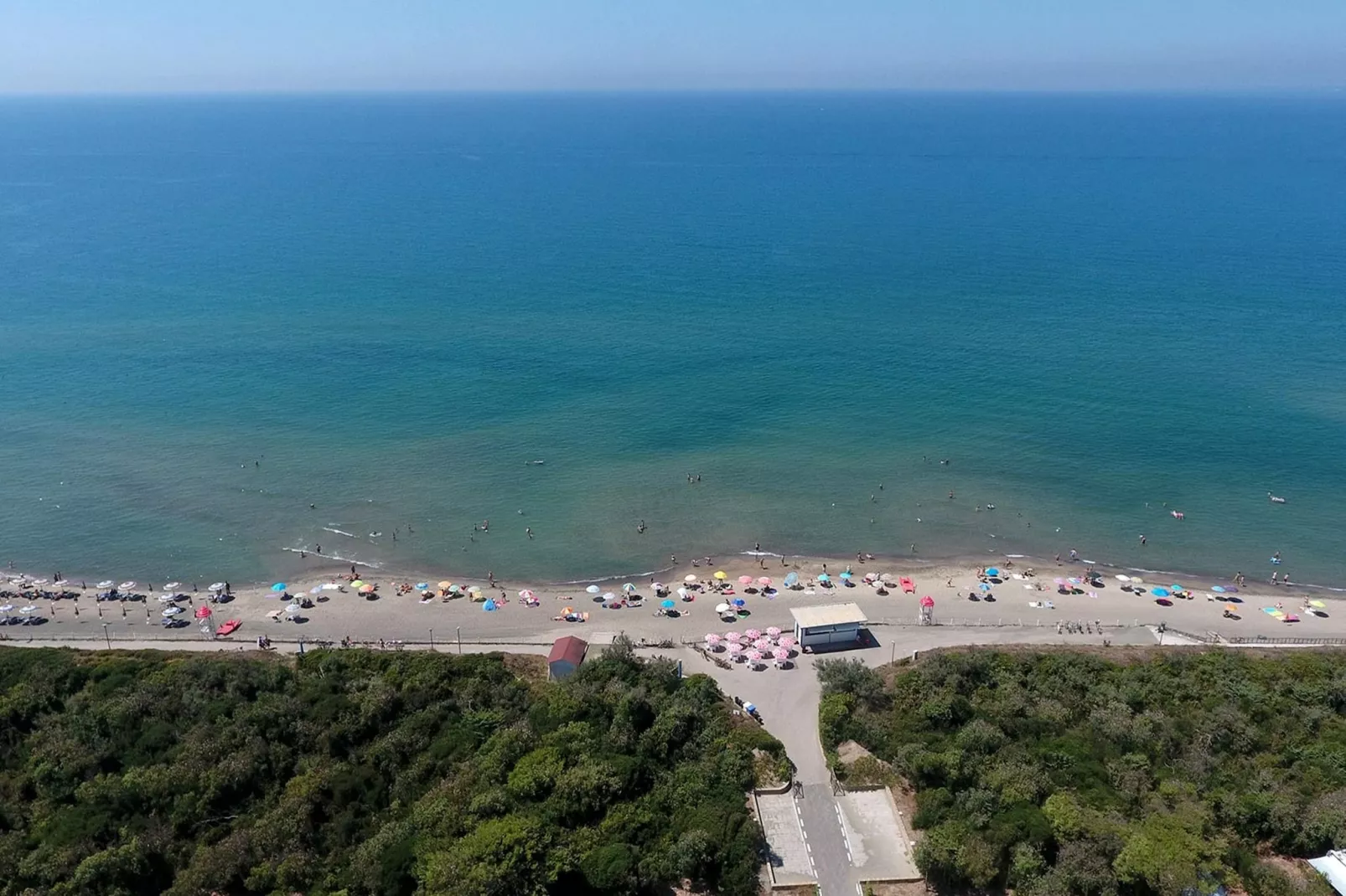Baia Domizia Villaggio Camping E4-Areas summer 1km