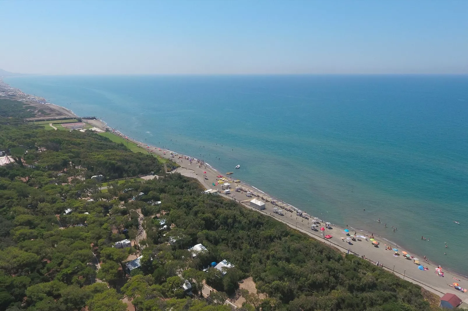 Baia Domizia Villaggio Camping D2-Areas summer 20km