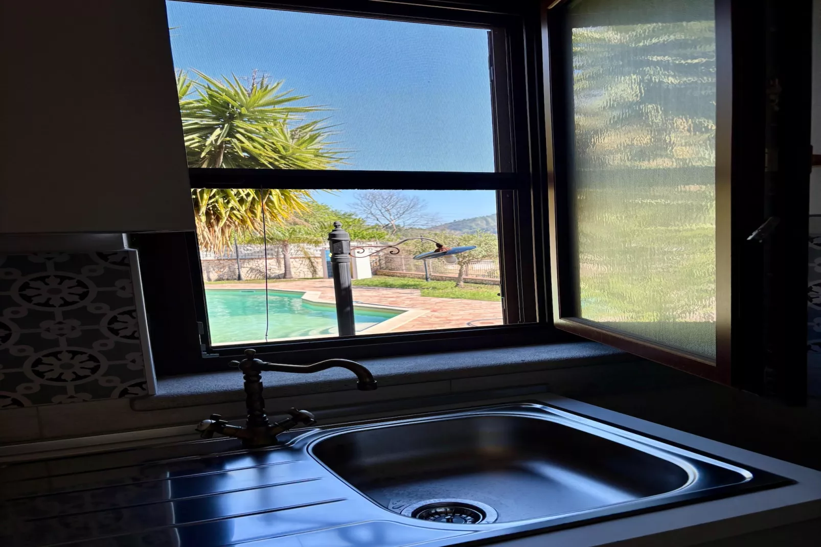 Ferienhaus Francavilla di Sicilia  Villa Uliveto-Küche