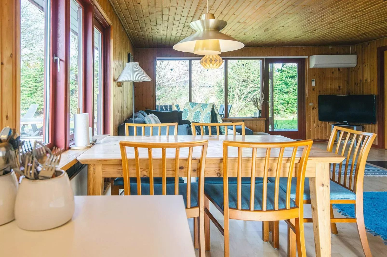 6 Personen Ferienhaus in Grenaa-By Traum-Innenbereich