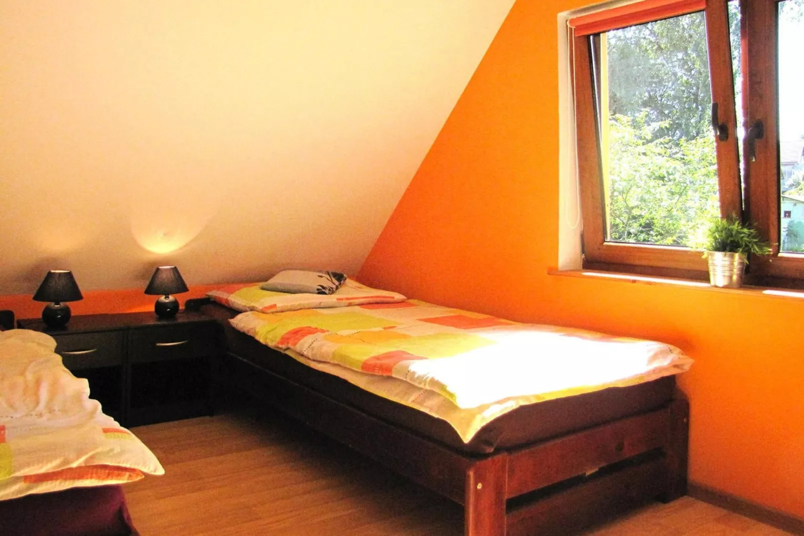 Holiday home Wilkasy-Bedroom