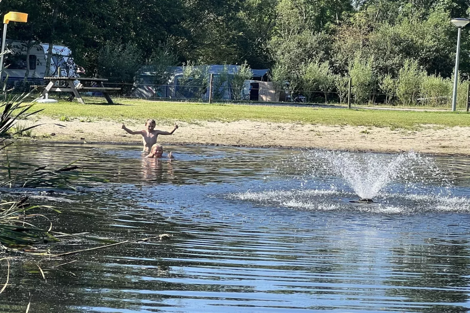 Vakantiewoning Juttepeer-Areas summer 5km