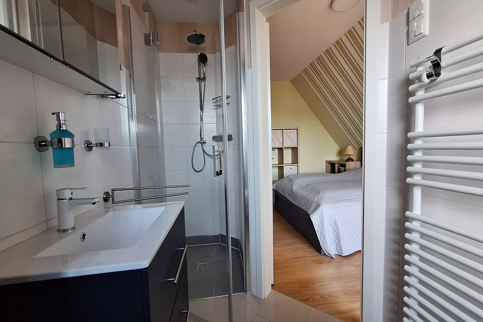 Ferienwohnung Seeblick-Bathroom