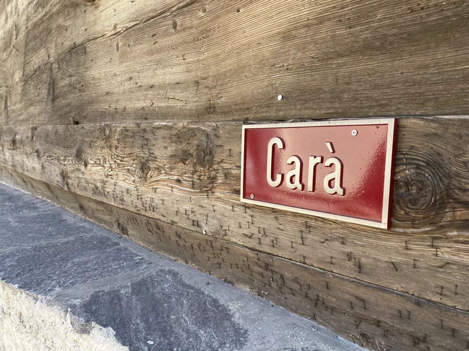 Della Posta Stambecco-Area
