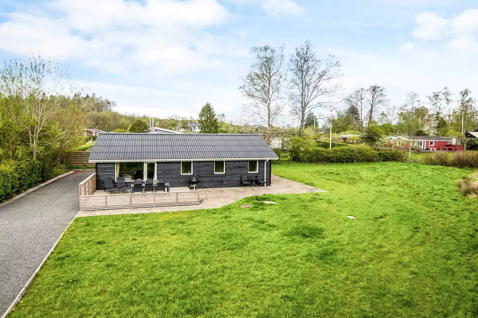 Maison de vacances pour 5 a Børkop-By Traum-Vue