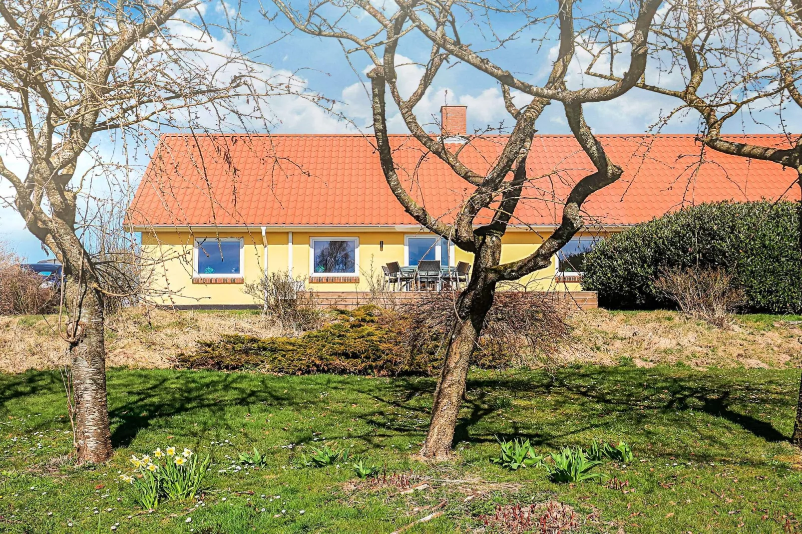 4 Personen Ferienhaus in Østervrå-By Traum-Aussicht
