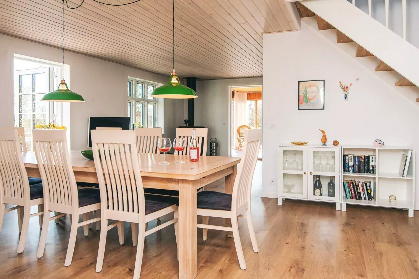 8 person holiday home in Bjert-By Traum-Indoor