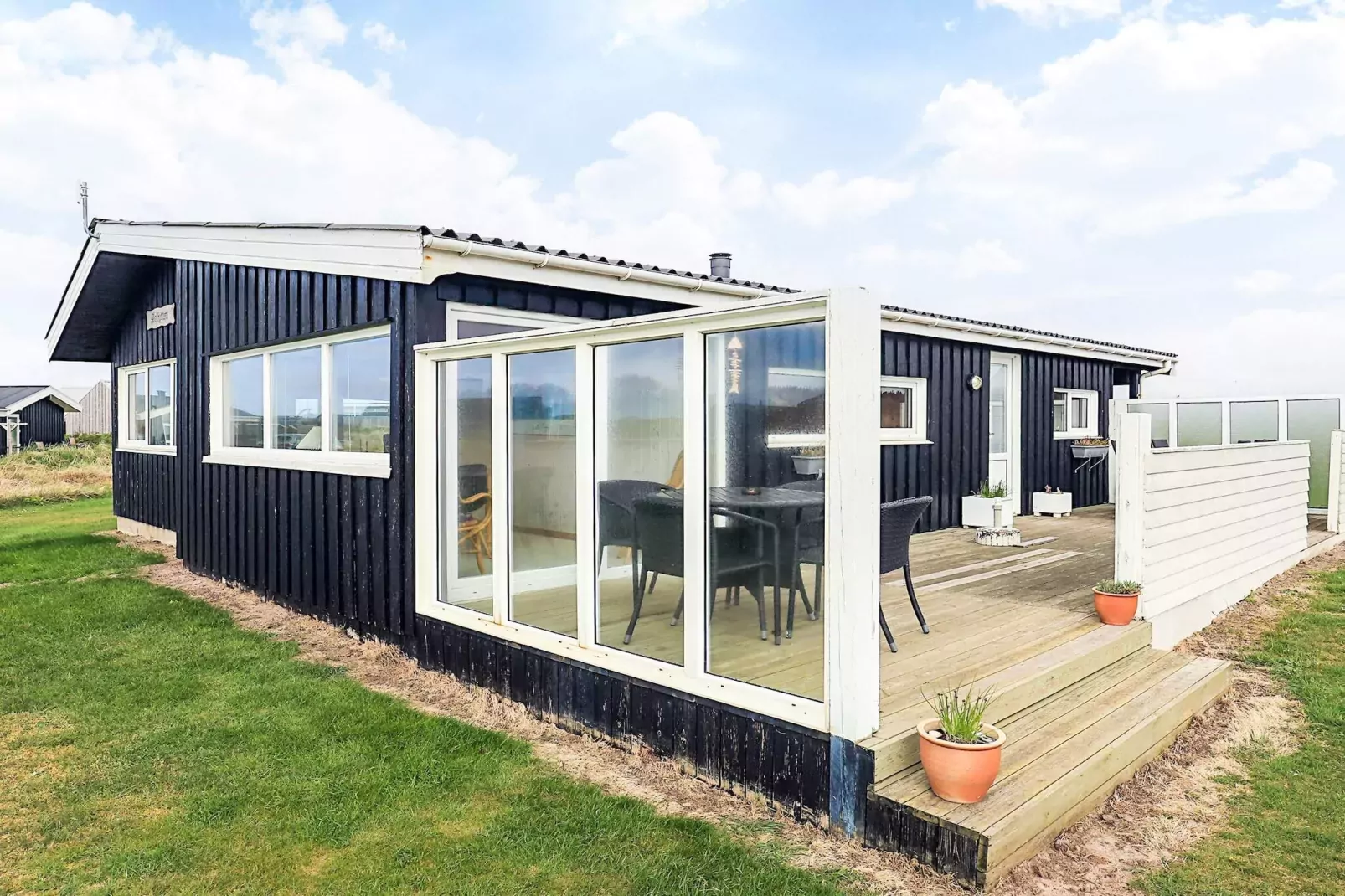 4 person holiday home in Løkken-By Traum-View