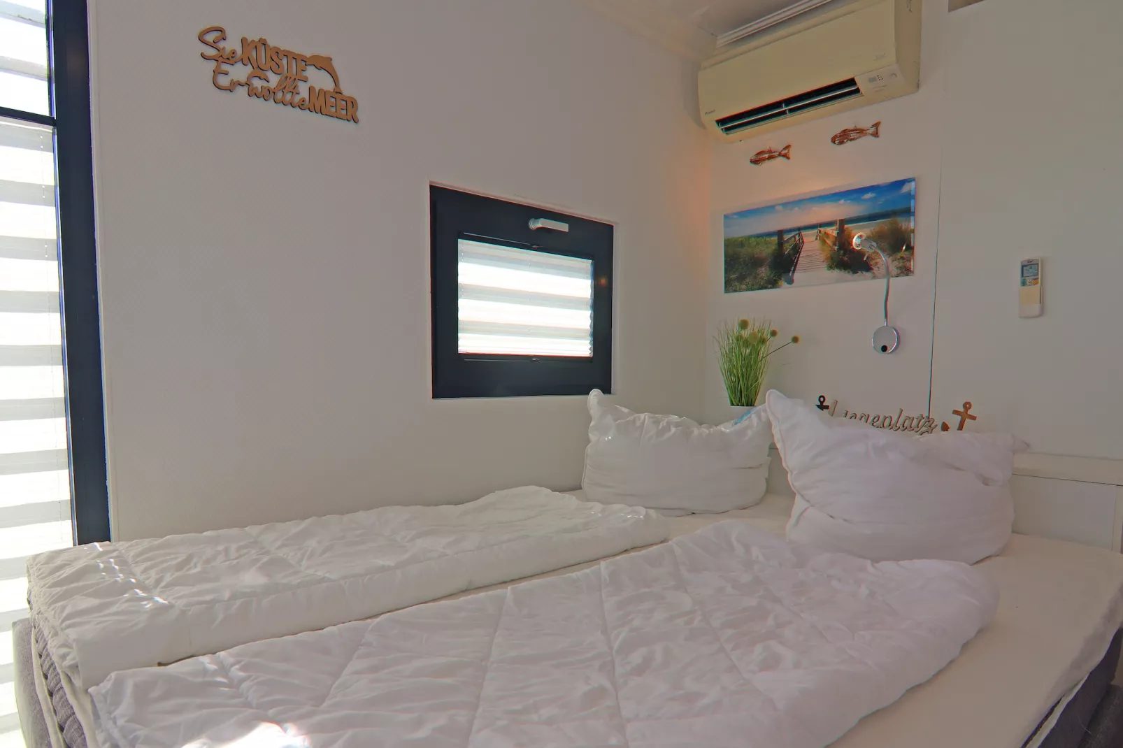 Hausboot Familiy & Friends LP 1 / 1-2 Personen-Chambre