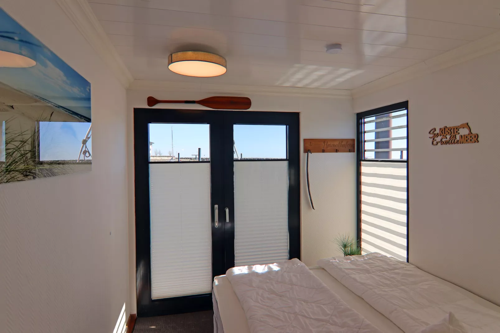 Hausboot Familiy & Friends LP 1 / 3 Personen-Bedroom