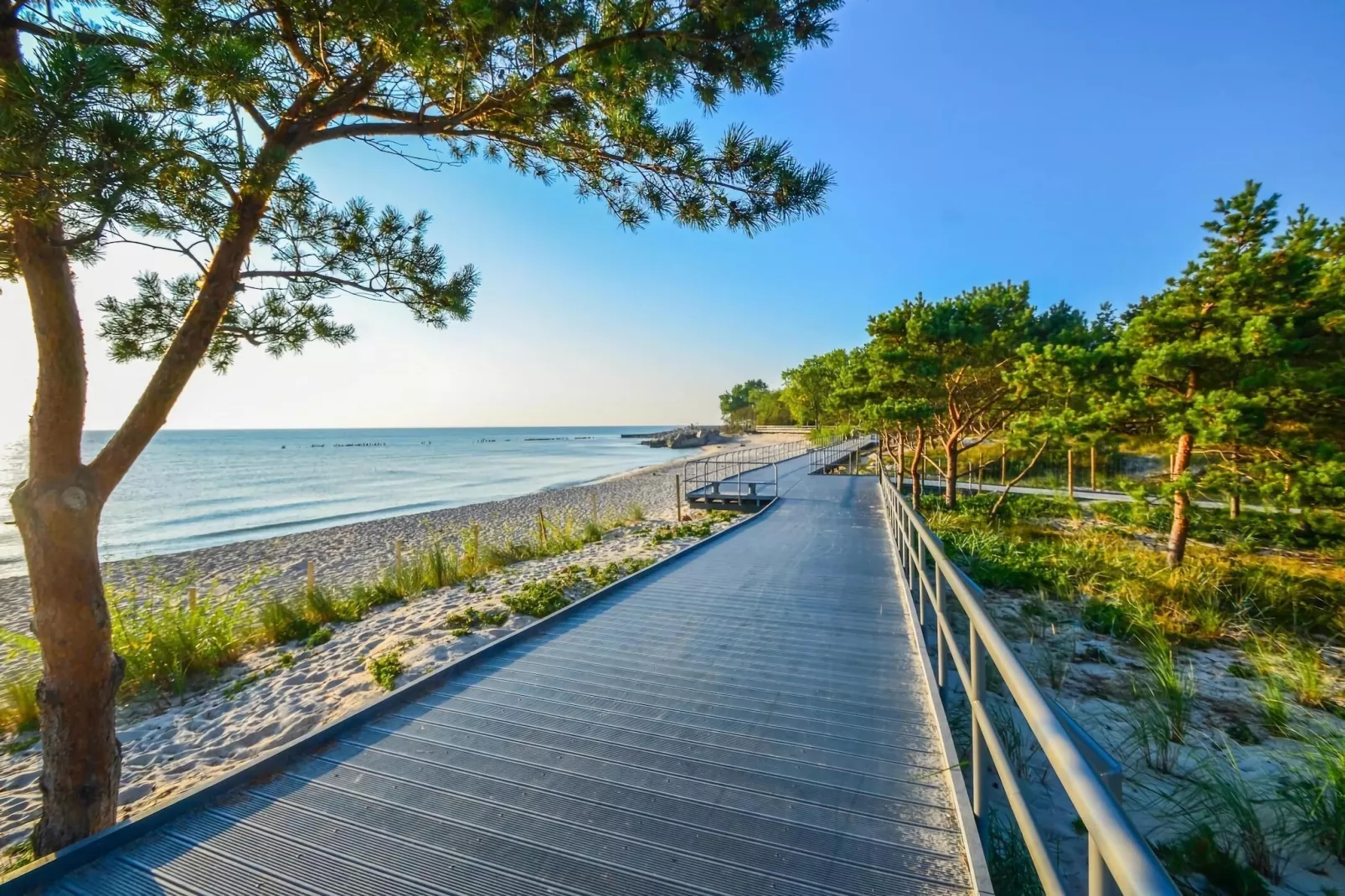 Domki wakacyjne 4-osobowe Ustronie Morskie-Areas summer 5km