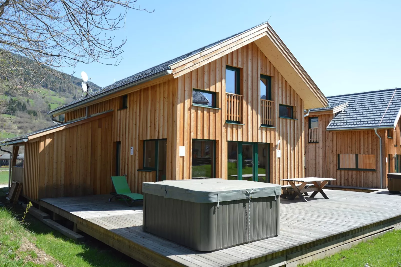 Kreischberg Chalets  61-Außenbereich Sommer