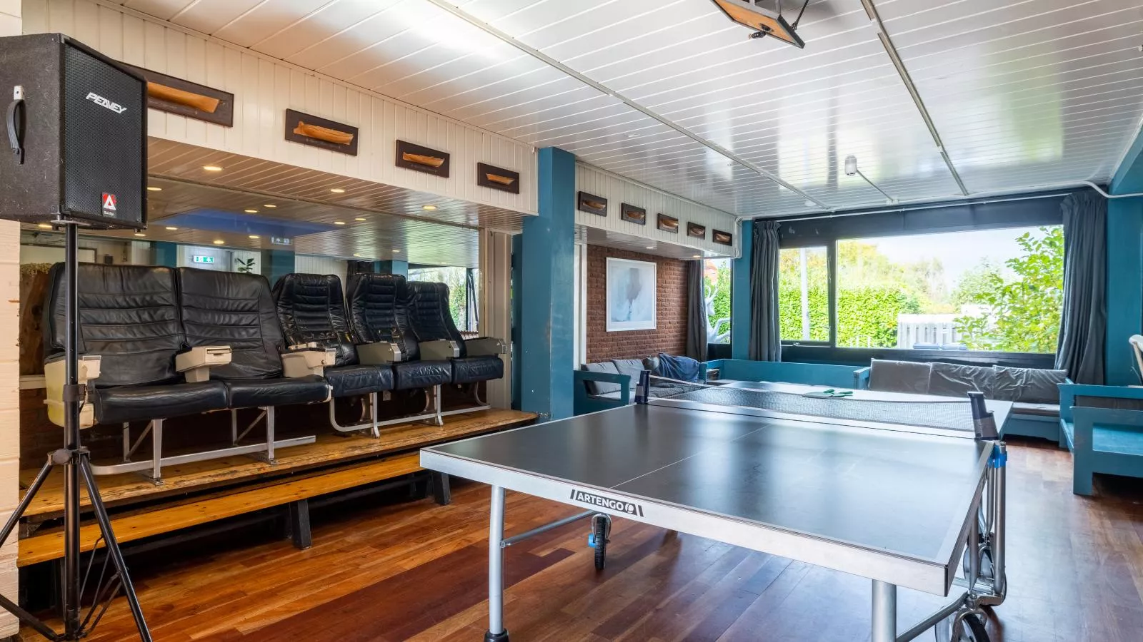 De Kaag Watersport Groepsaccommodatie - 80 pers-Einrichtungen