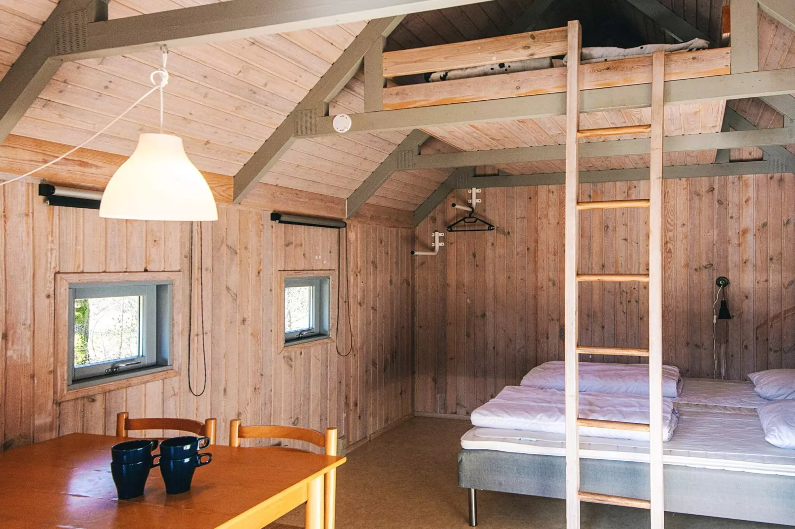 Vesterhavshytte til 4 Personer-Indoor