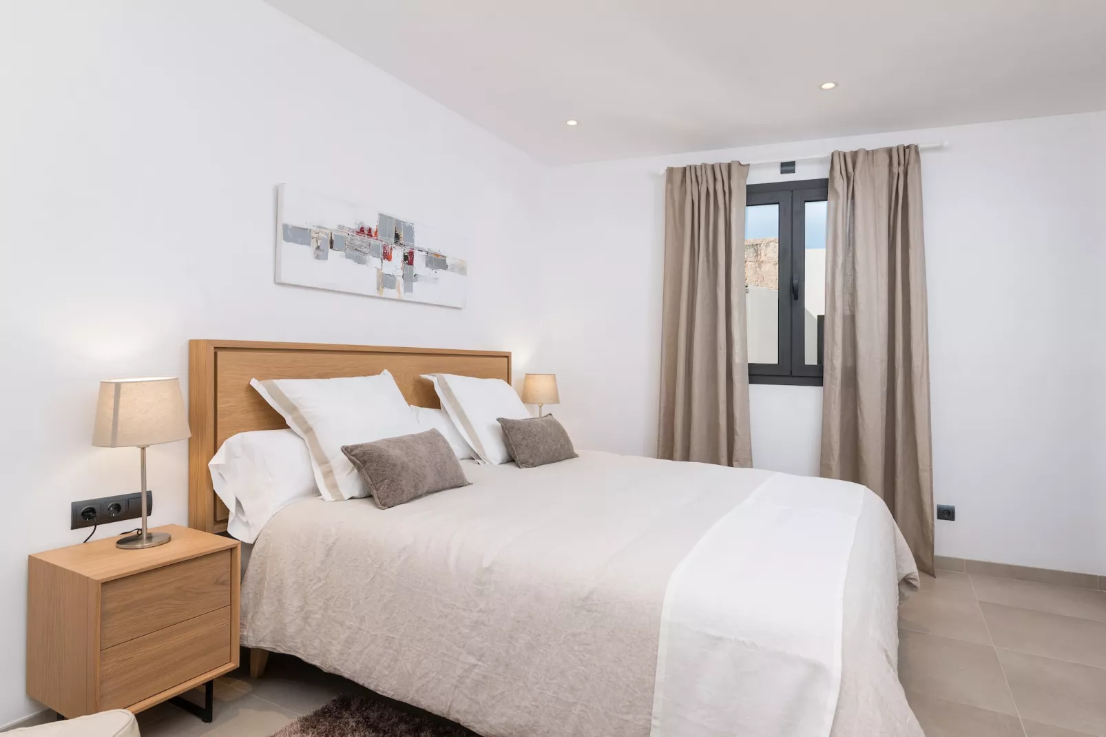 Ca Na Foc-Schlafzimmer