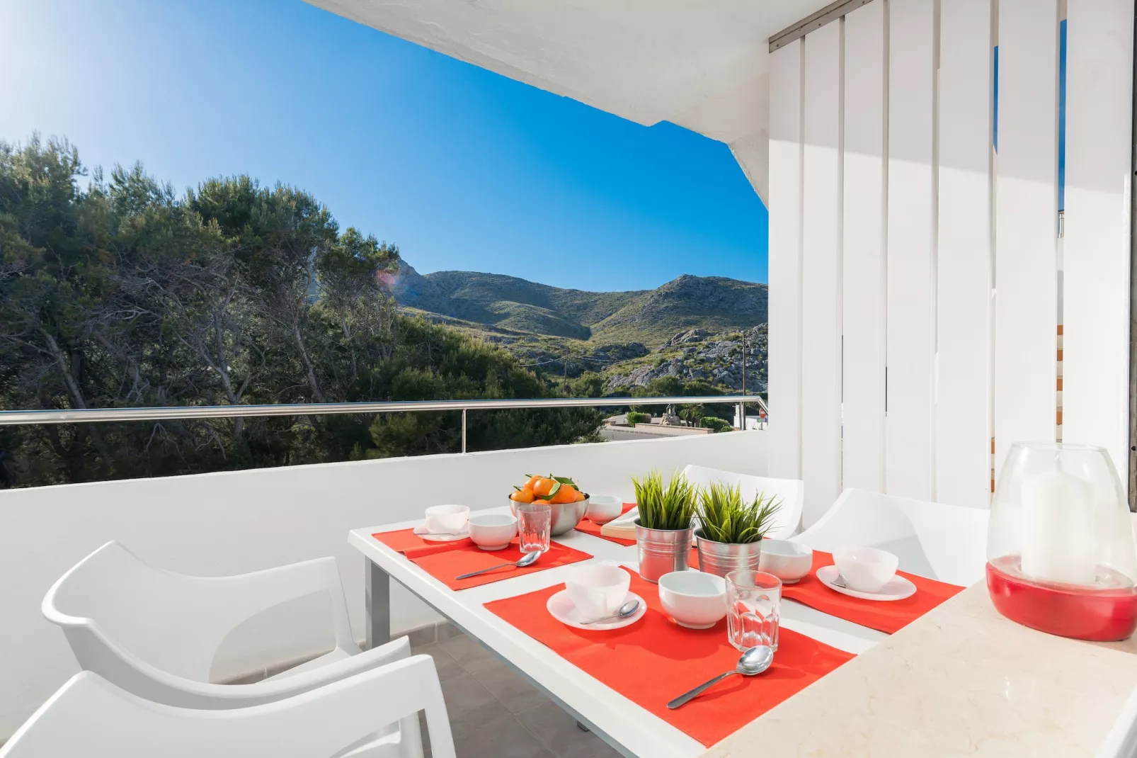 Cala Clara-Terrassenbalkon