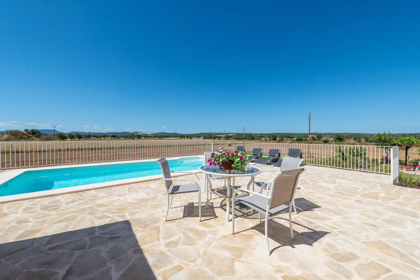 Ses Barreres-Pool