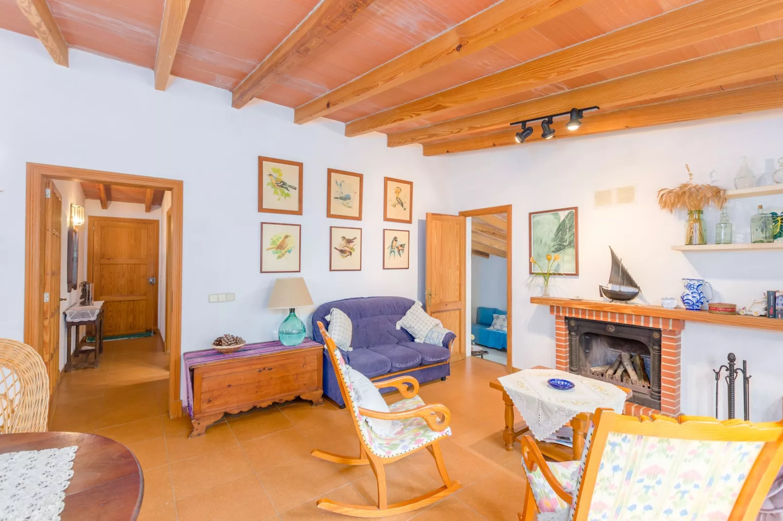 Casa Mas-Living room